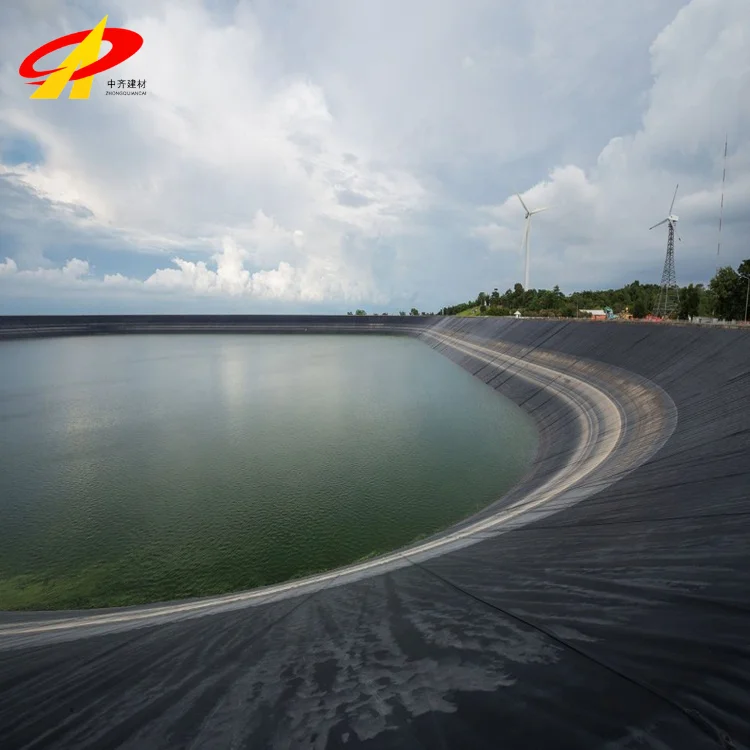 wholesale price plastic sheeting hdpe liner geomembrane 0.8mm for fish farming