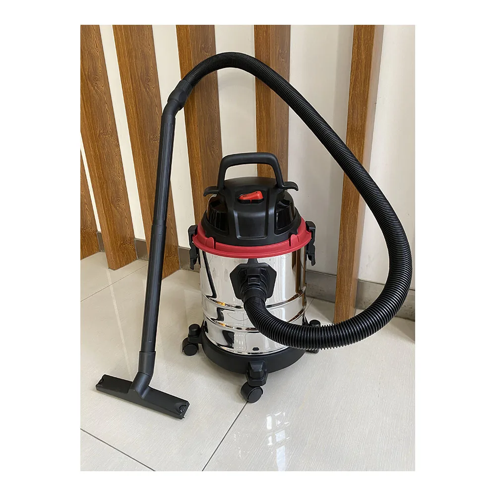 2023 Factory Direct Sales Convenient and Durable Red/Black Quality Wet Dry Vacuum Cleaner for Carpet Cleaning