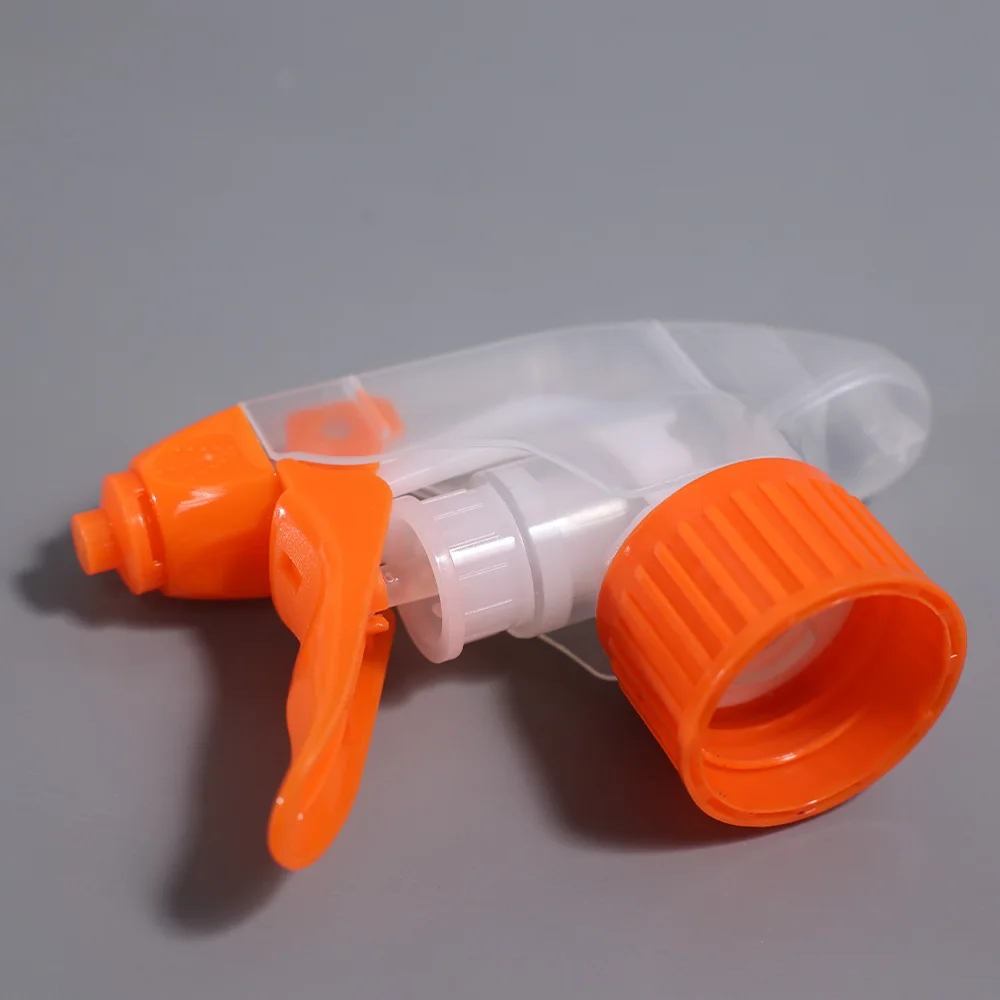 Yuyao PCR New Design Household Chemical Resistant Bottle Spray Head Foaming All Plastic Trigger Sprayer Dispenser