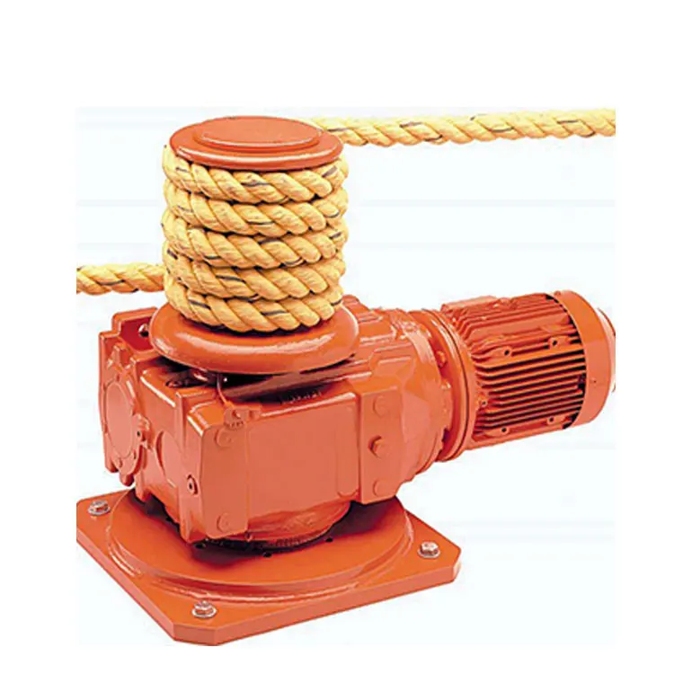 portable electric capstan winches