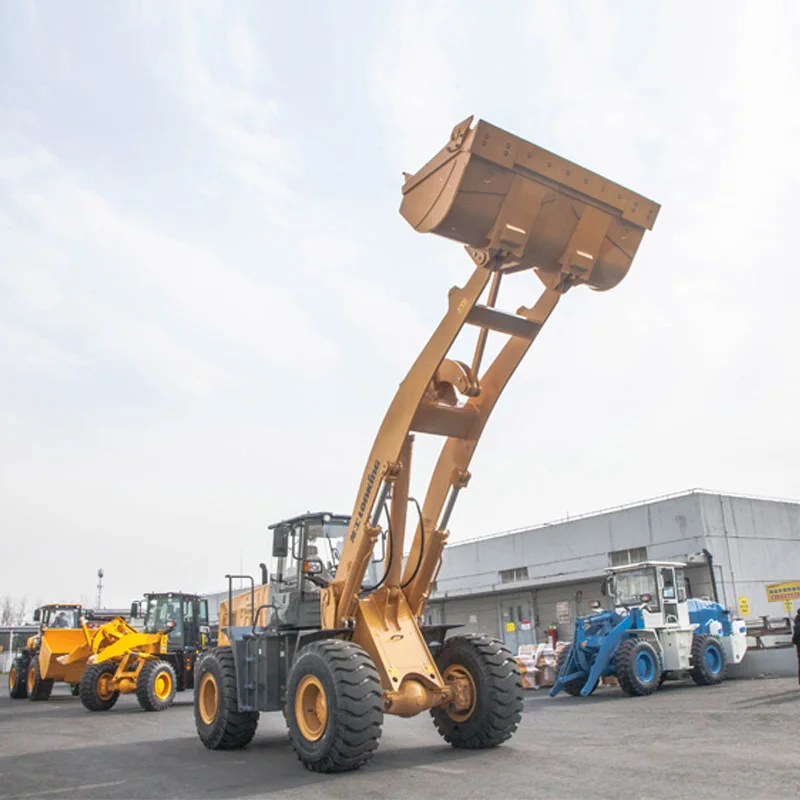 5ton capacity construction equipment lonking wheel loader