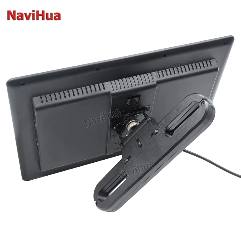 NAVIHUA 14 Inch Headrest TV 4K Car Monitor Multifunction Tablet LCD Car Headrest Monitor for Universal Rear-seat Entertainment