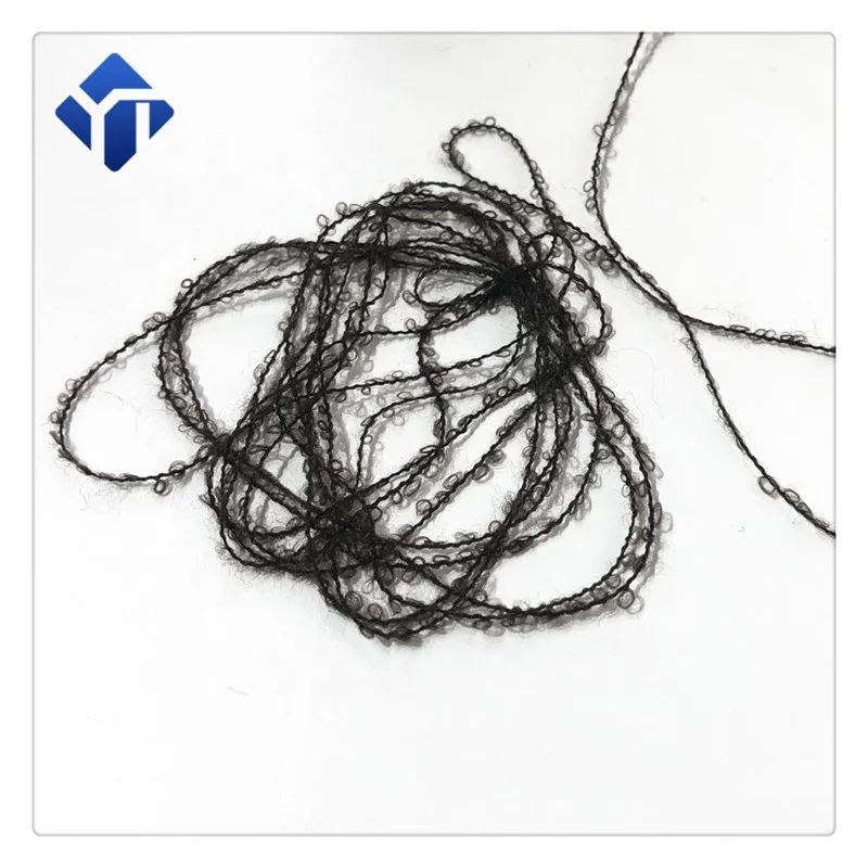 
Factory multicolor polyester mohair boucle woolen yarn for knitting 