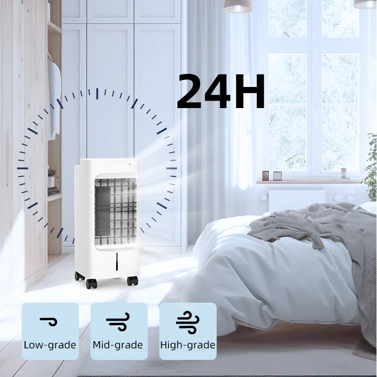 Custom Wholesale rechargeable air cooler fan solar air cooler fan price in india
