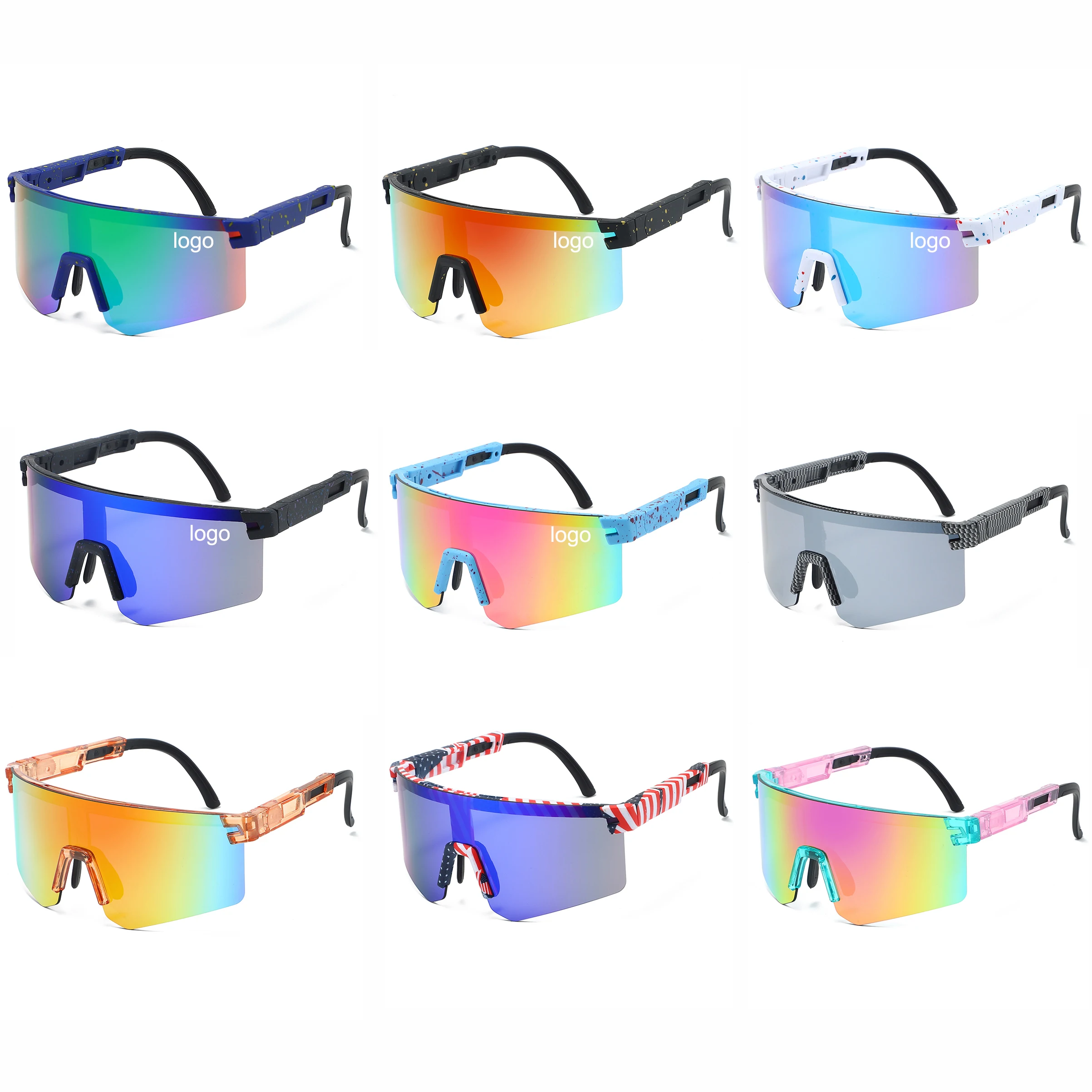 ZHIHENG Mtb Bike Bicycle Women New Fashion Outdoor Men Running Hot Sale Sunglasses Sport Sunglasses