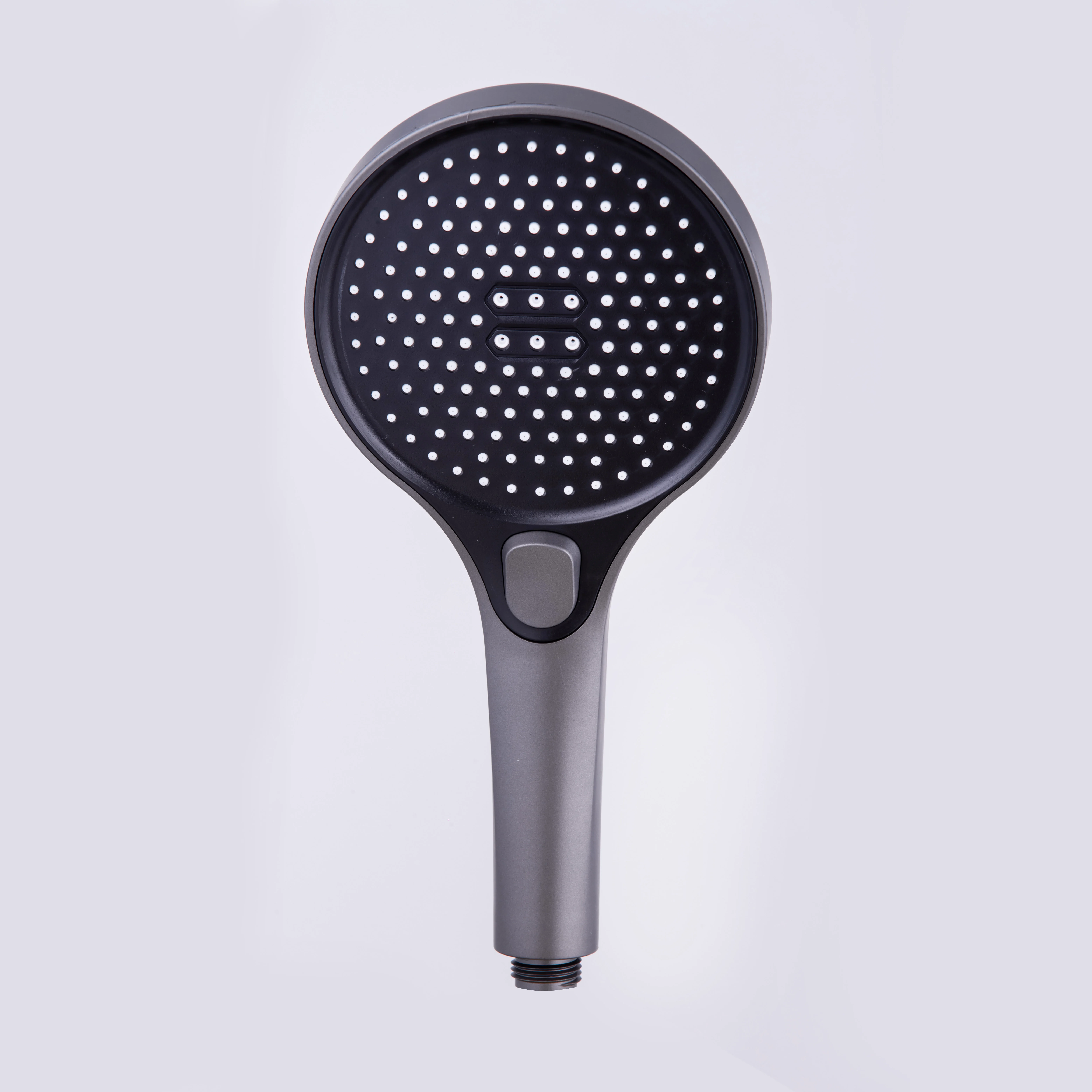 Factory Wholesale ABS Bathroom Hand Shower Plastic Chromed Shower Head Bath Hand