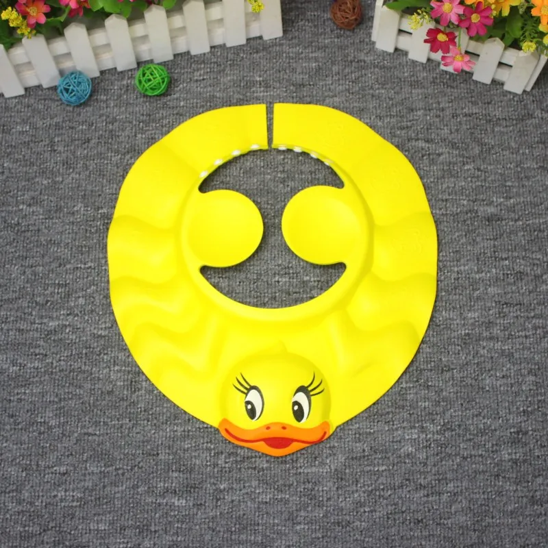 
Baby Wash Hair Shield Cap Child Shampoo Shower Bathing Protect Soft cap 