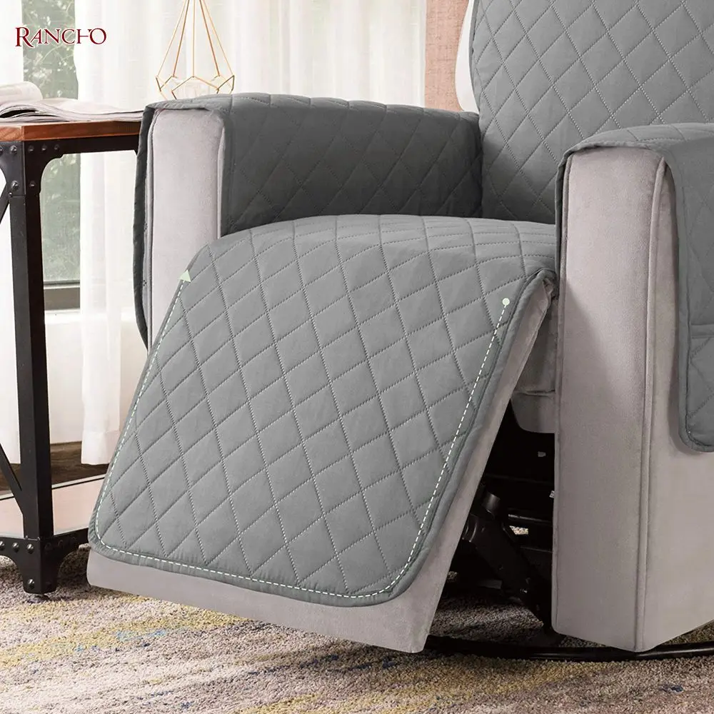 Amazon popular hot sale fashion design microfiber waterproof furniture sofa cover armchair cover