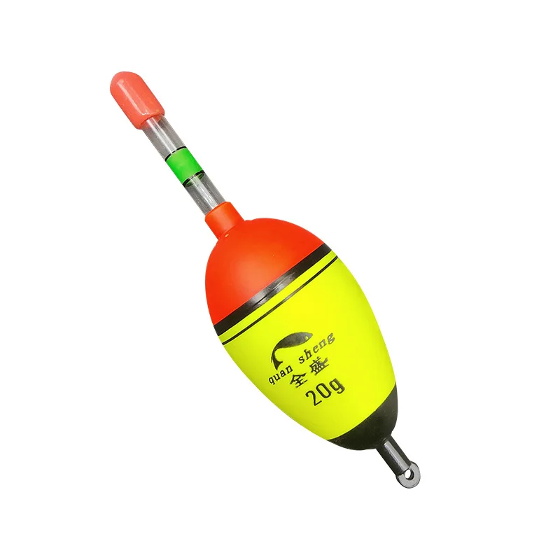 EVA foam sea float plug-in luminous stick rock sea fishing float long-distance casting float floating mark fishing accessories