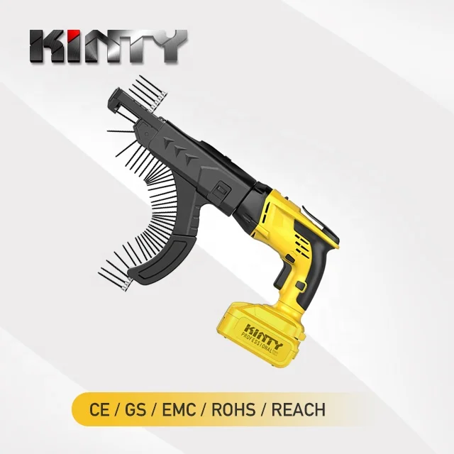 Kinty Electric Screw Driver 18V Automatic Screwdriver Home Industrial Cordless Screwdriver