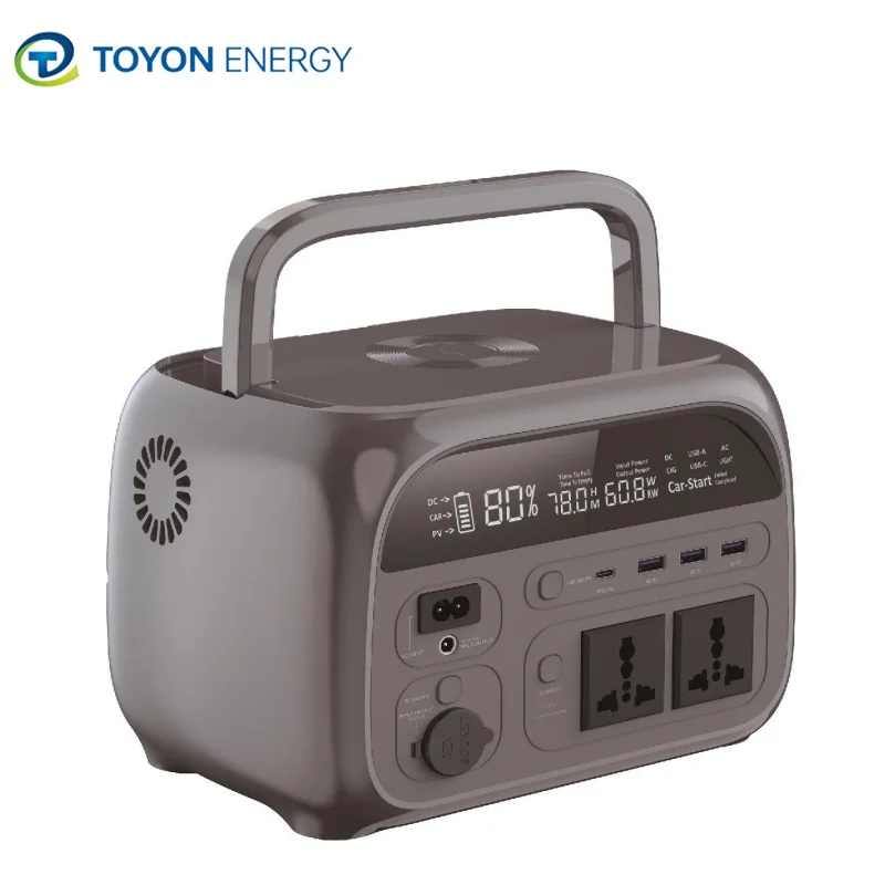 Portable Power Station Motorhome Touring Car Outdoor Camping Assistant 100W 600W Solar Panel Bank 50000mah Fast Charging