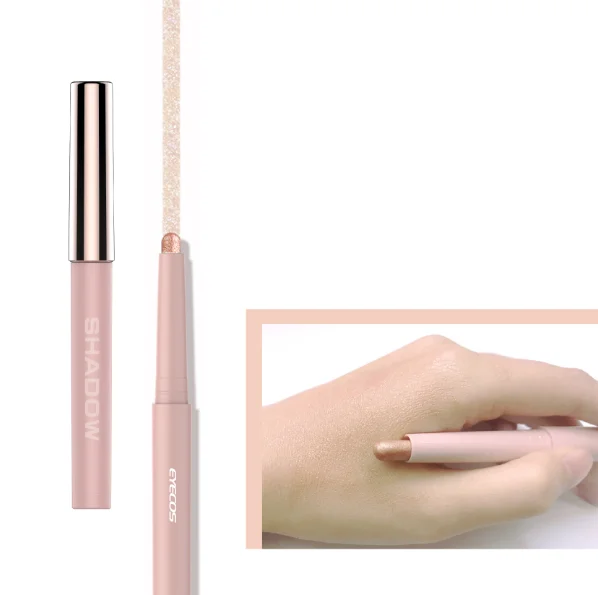 Tearful eyes star river lying silk pen eye shadow stick Private Label  Cosmetics  Makeup  12 Color Eyeshadow Pencil