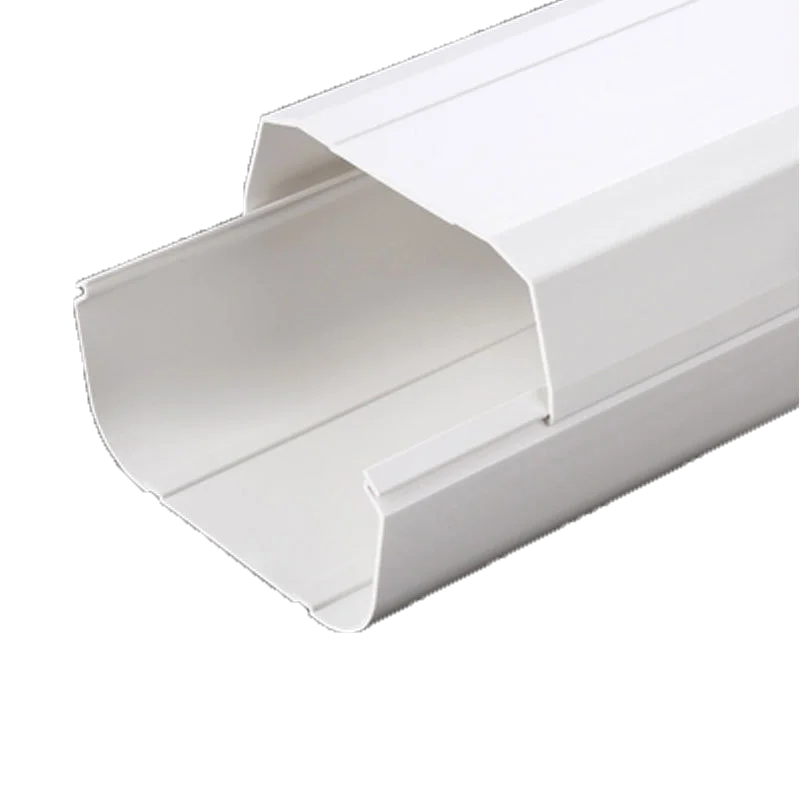 High quality air conditioner parts plastic wall cover duct