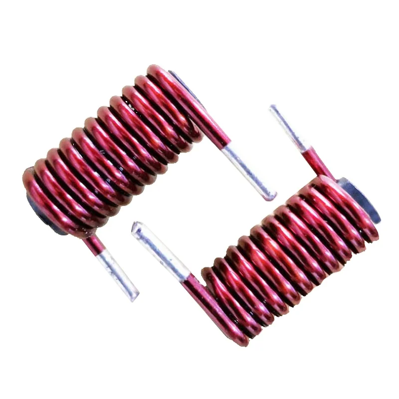 Magnetic bar inductance Magnet Bobbins Inductor Coil Electromagnetic Bobbin Coil Winding Copper Wire Inductive Bobbin Coils