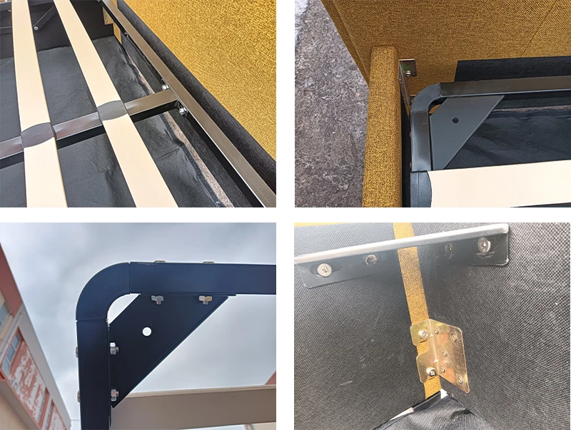 modern luxury fabric platform wooden beds upholstered twin full double california super king queen size bed frame with storage