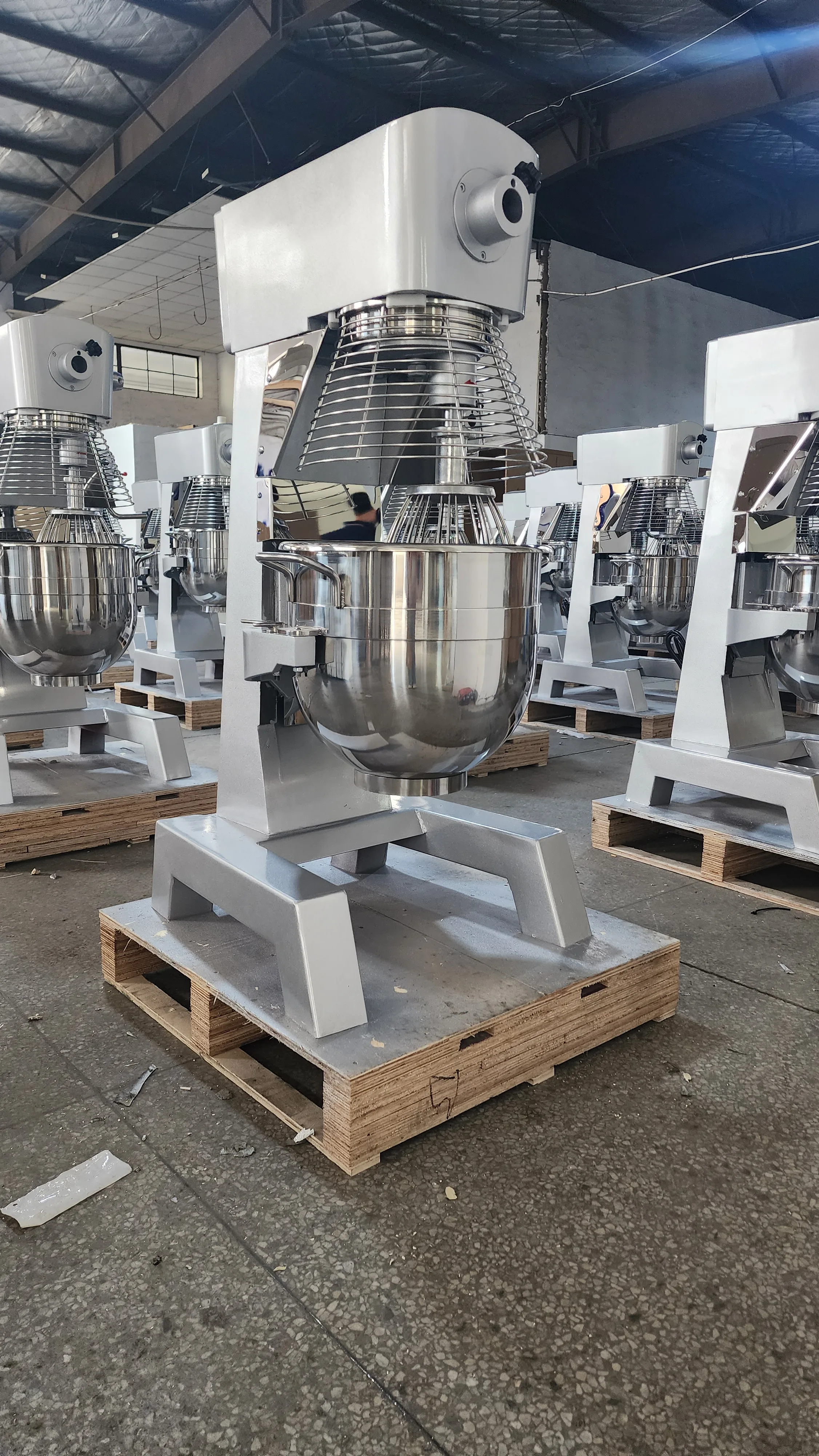 New design Dough Maker Flour Mixer Electric Egg Whisker Food Mixer Flour Mixer Machine