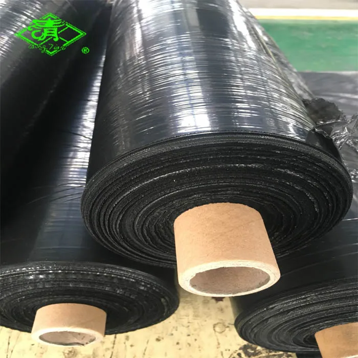 Plastic mulch film for strawberry planting