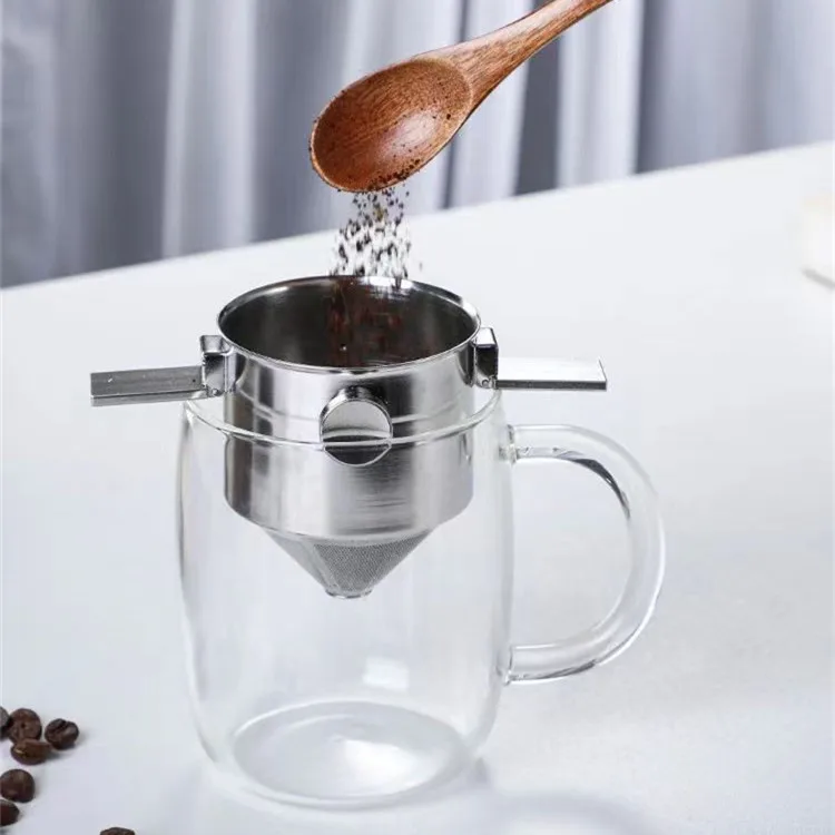 Сверхтонкий фильтр для кофе