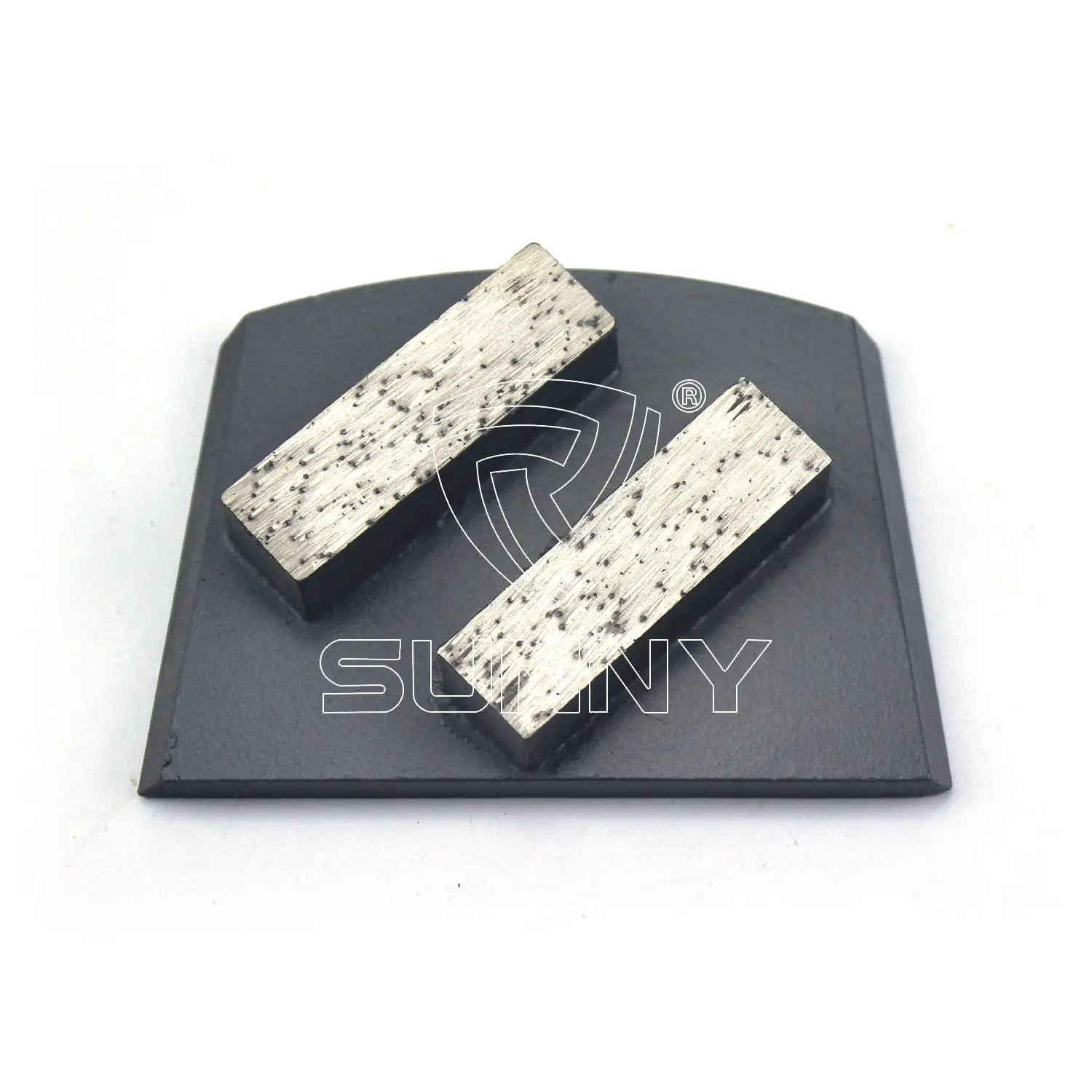 Sunny High Quality Custom Abrasive Tools 30-200# Grit Diamond Grinding Shoes For Polishing Machine