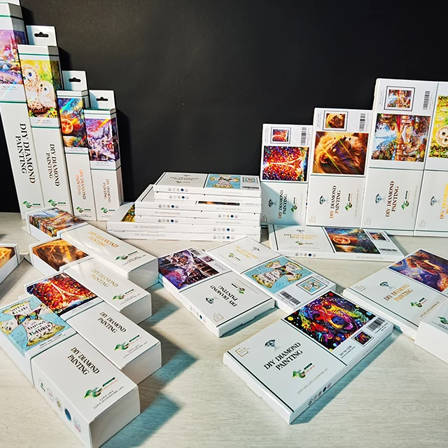 YiwuXiurun Best Seller Full Drill Diamond Painting  White Owl Diy Diamond Embroidery For Beginners