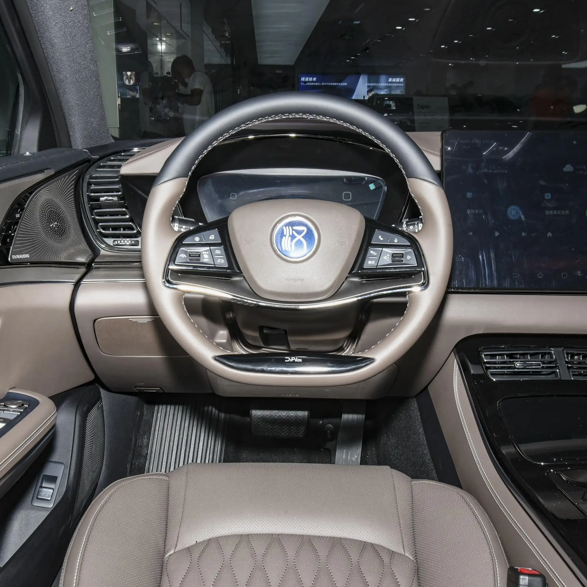 ridever china sedan car byd han715km ev car high speed car import from china byd han 2022 handong