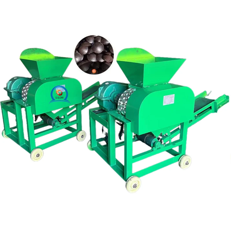 hot sale coal powder briquette making machine price / ball briquetting press equipment