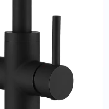 Handle level accessory for kitchen faucet