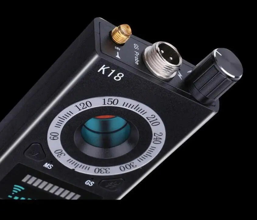Hot Sale Anti camera RF Detector Camera Finder Bug Detector Upgraded RF Signal Detector K18