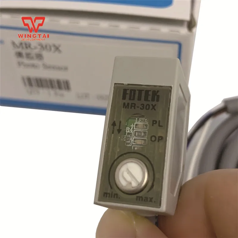 Фото Датчик Taiwan FOTEK MR-30X NPN/PNP