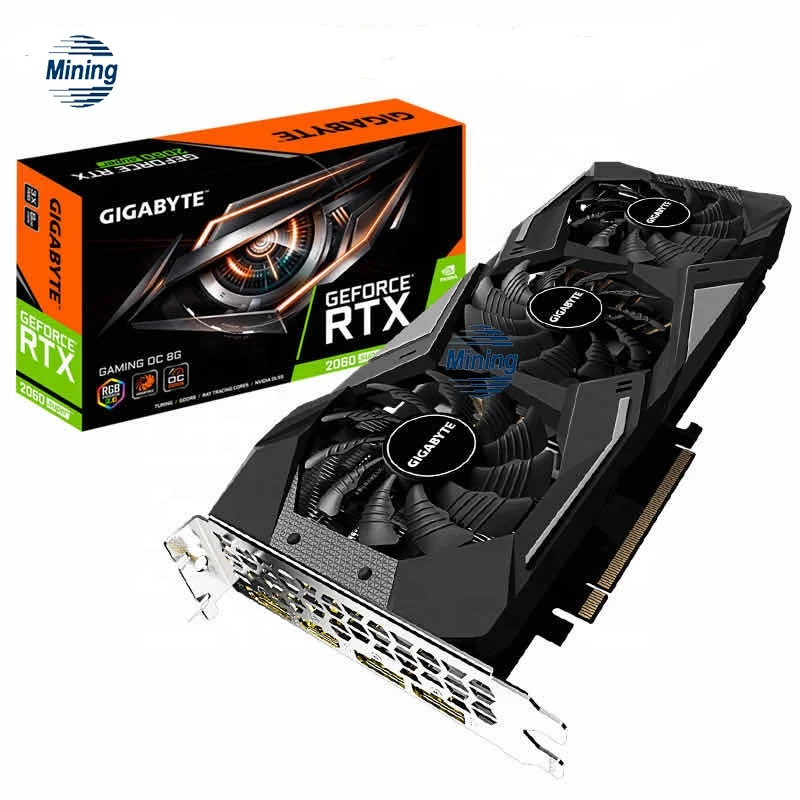 2021 brand new superior quality rtx 2060super 8gb MSI zotac stable quality gtx 2060s 1660s Ethereum Graphic Card in stock