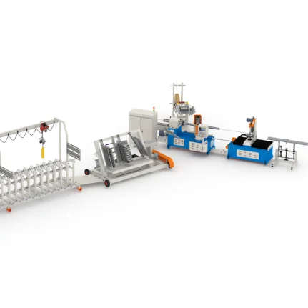 High Capacity 50pcs/min DTY Paper Cores Production Line