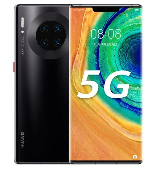 New Huawei Mate 30E Pro 5G mobile phones 6.53' full screen 256GB mate30e pro smartphone Kirin 990E 5G cellphones mate30 E pro