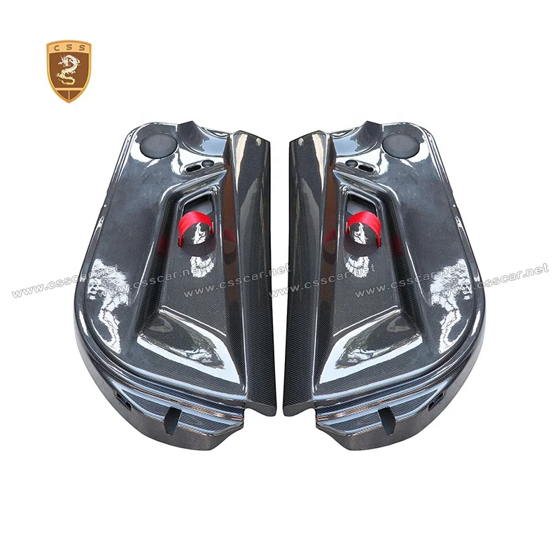 China Manufacturer Interior Auto Parts Carbon Fiber Door Panels For Lambor Gallardo Lp550 Lp560 Lp570