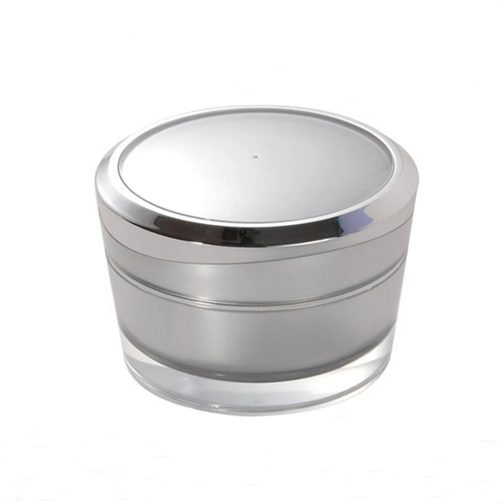2g 5g 10g 15g 30g 50g Purple Acrylic Cosmetic Cream Jar Container for Nail Gel