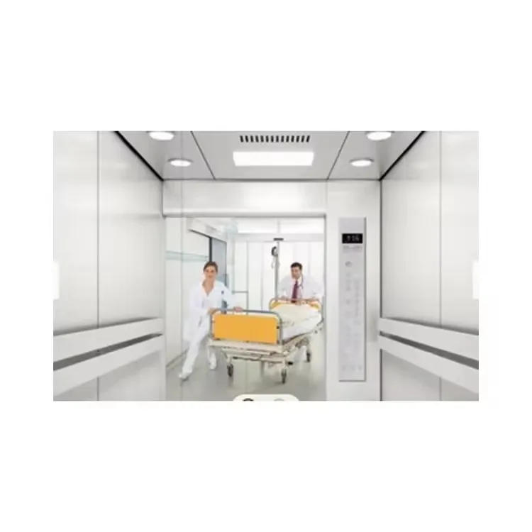 FUJI Hospital Elevator Medical 1600kg bed medical lift elevator for hospital