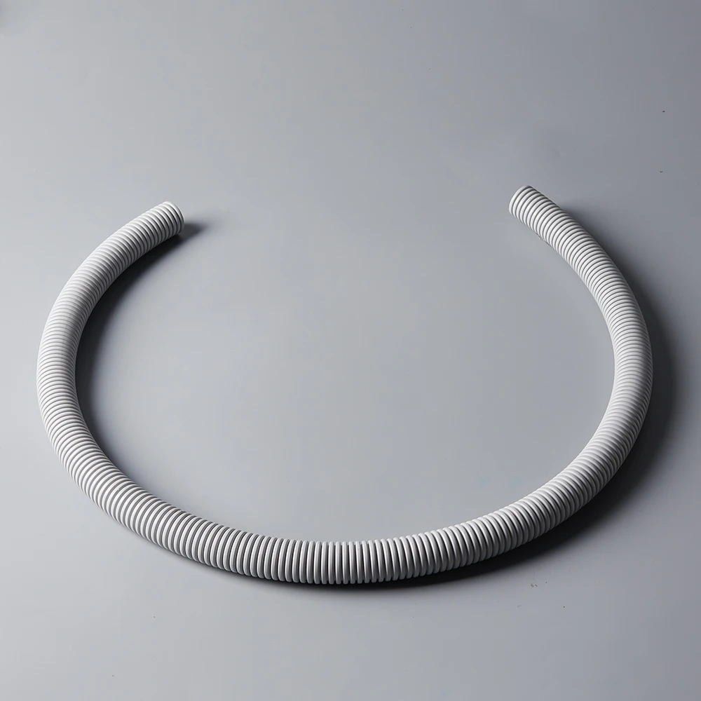 Hot selling AS/NZS 20mm flexible  grey pvc plastic corrugated conduit electric tube pipe