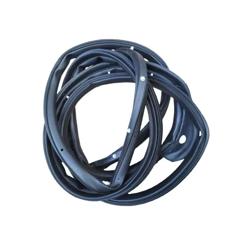 Chinese light truck parts 6107101LE010 Shuai Ling 1040 door seal