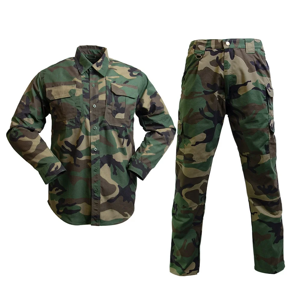 Cheapest price Uniform Bdu Olive Green Combat F1 Uniform Bdu