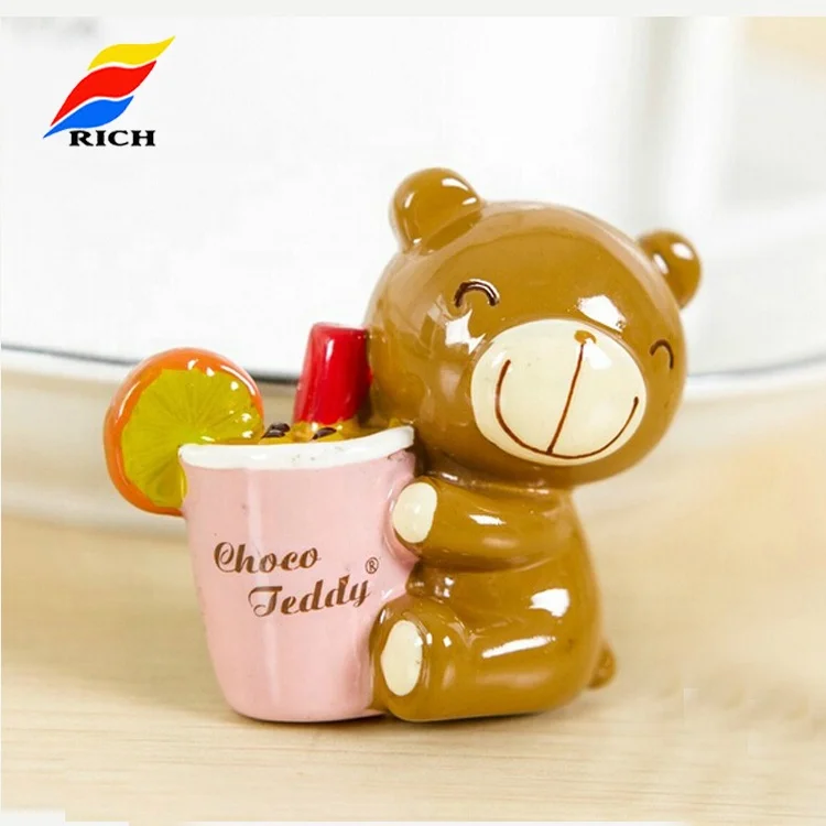 Cheap Personalised Ceramic Flower Refrigerator Magnet