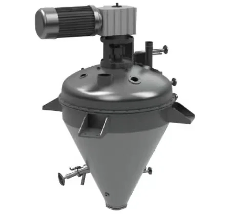 Customized Efficient High-precision Stainless Steel Double Screw Conical Mixer/Blender/Dryer