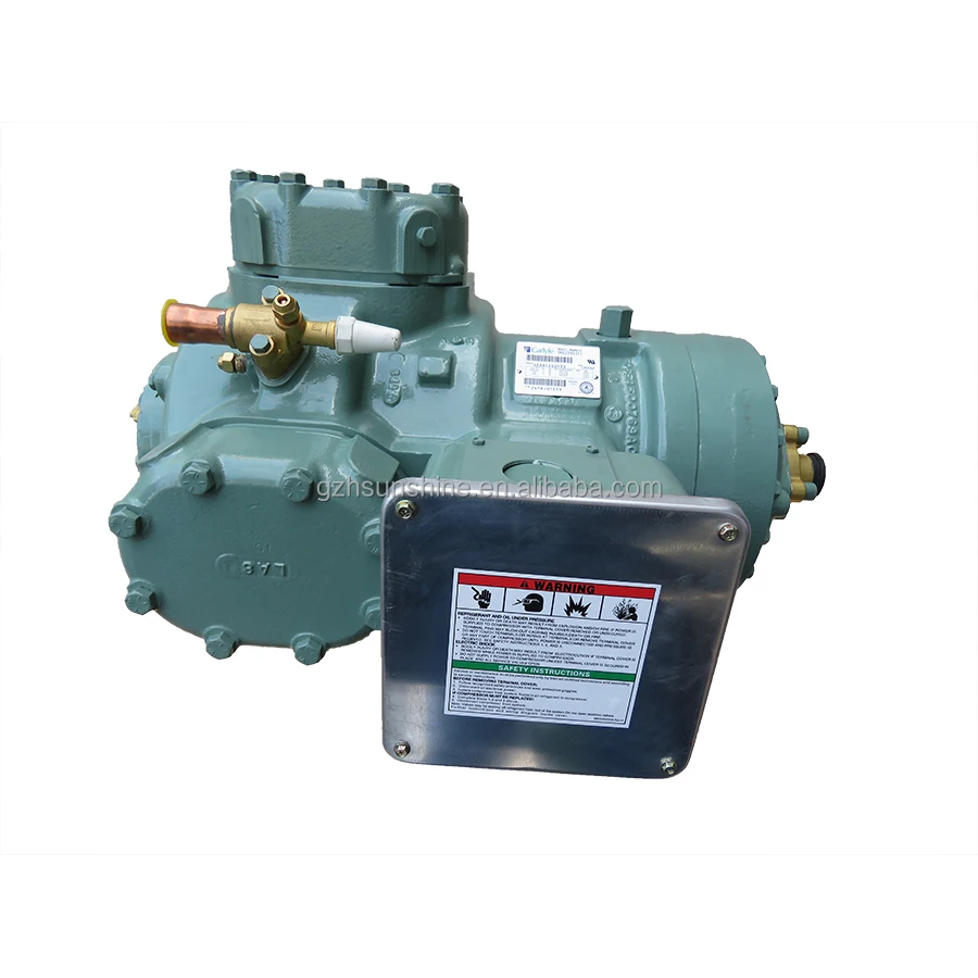 Carrier Semi-hermetic Reciprocating Compressor 06dr241bcc06c0 For Reefer Container