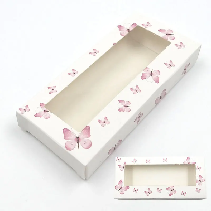 2021 New design 22mm 25mm long false eyelashes vendor 3D mink hair lashes custom eyelash packaging box