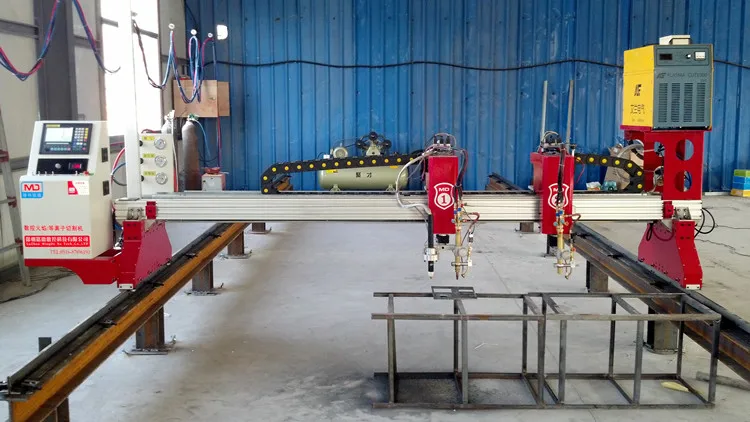 CE Certification  test report  gantry type metal plate cnc plasma cutting machine