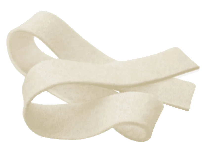 Antimicrobial Chitosan Wound Dressing Gelling Fiber