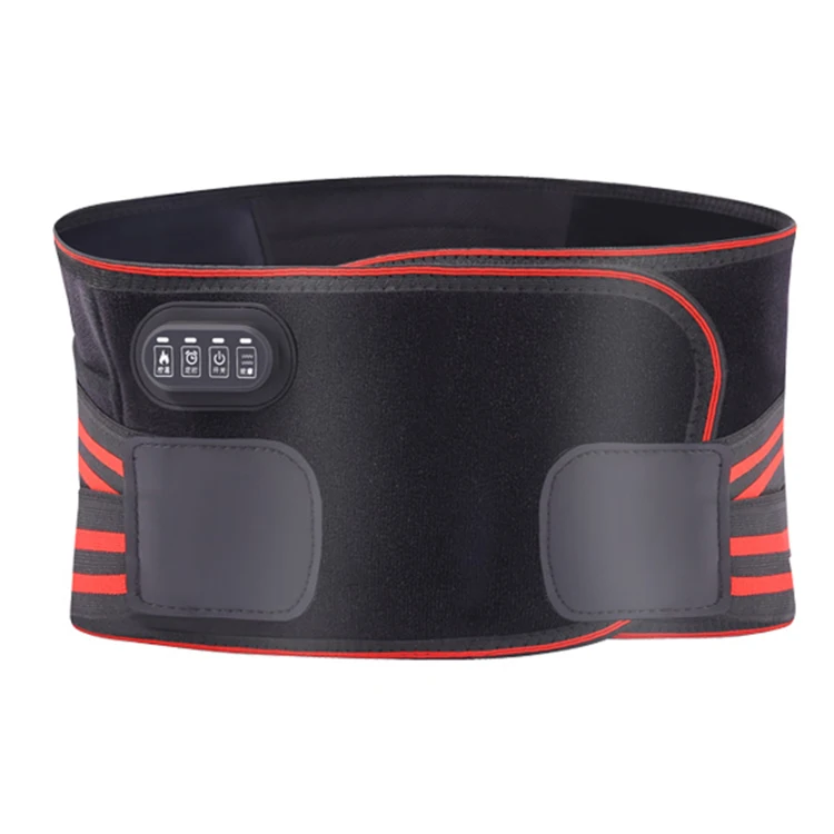 Electric Heating Waist Massage Belt With Infrared Graphene Protector Belly Warmer Artifact