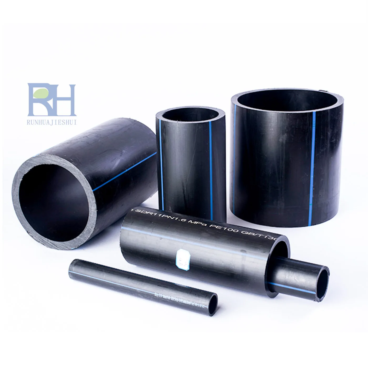 Good price irrigation system main pipe customizable plastic LDPE and HDPE  pipe hdpe water pipe