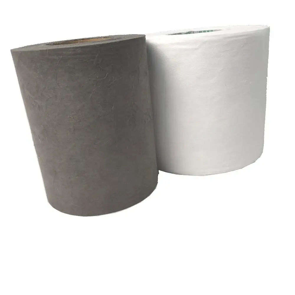 
Biomass Graphene SS Composite Nonwoven Fabrics - 25g/50g BFE99 PFE99 FFP2, 175mm and 260mm width 