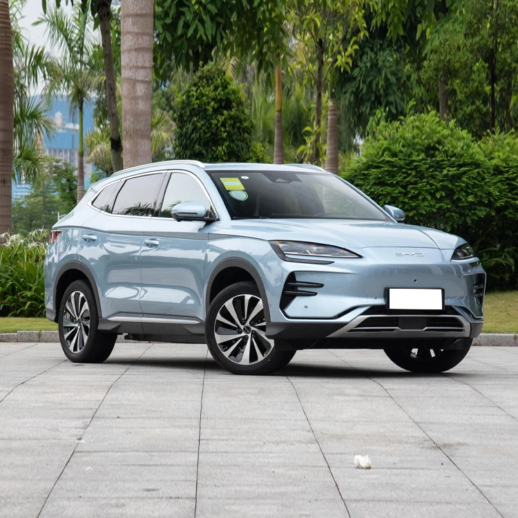 2024 Byd Song Plus Best Selling Hybrid Car Auto Electro Car New Energy Vehicles BYD Song Plus EV