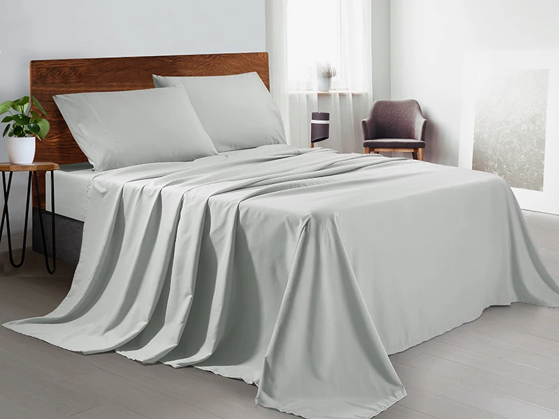 Antibactoria bed sheets set  pillowcase duvet cover sets