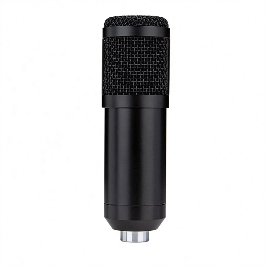 Hot Sale Microphone Studio Condenser With Usb Phantom Power 48V Vocal Recording